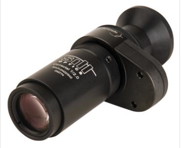 电控变焦远心透镜